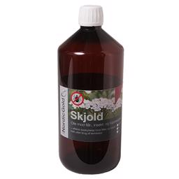 UniQ Nordic Gold Skjold Olie mod Flåter, Insekt- og Loppe Angreb